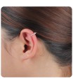 Simple Ear Cuff with Balls EC-415